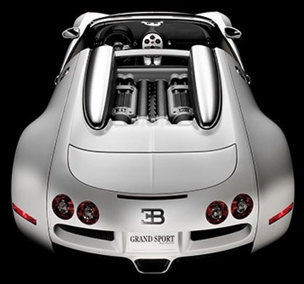 2009 Bugatti 16-4 Veyron Grand Sport