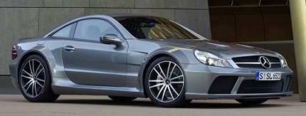 2009 Mercedes-Benz SL 65 AMG Black Series2
