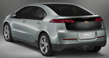 2011 Chevrolet Volt Production Show Car