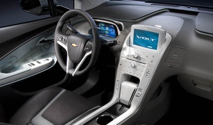 2011 Chevrolet Volt Production Show Car