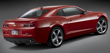 2010 Chevy Camaro Production Car2