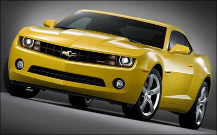 2010 Chevy Camaro Production Car3