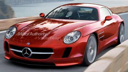 2010_Mercedes_Benz_SLC_gullwing_supercar_spy_shots2