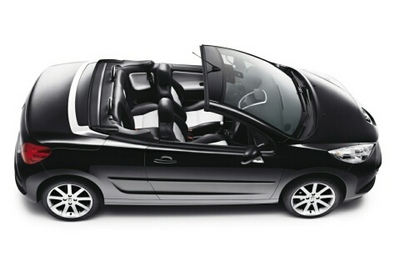 Peugeot 207 cc Roland Garros