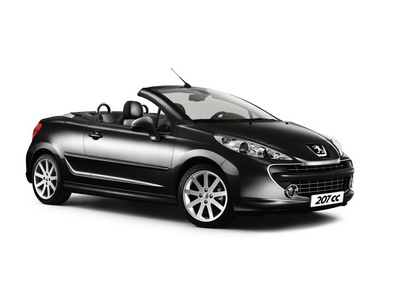 Peugeot 207 cc Roland Garros