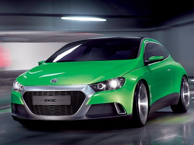 Volkswagen Iroc Concept
