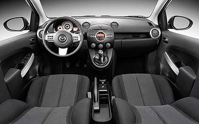 Mazda 2 interior