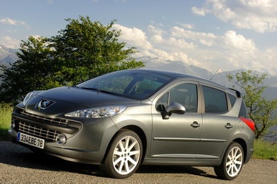 Peugeot 207 SW RC