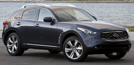 2009 Infinti FX50