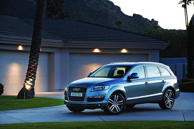 Audi Q7 a Revision