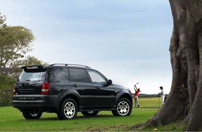 SsangYong Rexton II