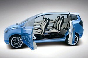 Suzuki R3 Concept MPV 8