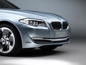 BMW Concept 5 Series ActiveHybrid 9