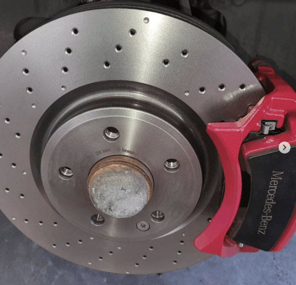 Precio de cambiar las pastillas de freno de tu coche disco