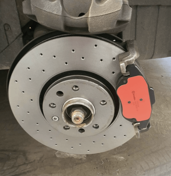 Precio de cambiar las pastillas de freno de tu coche discos