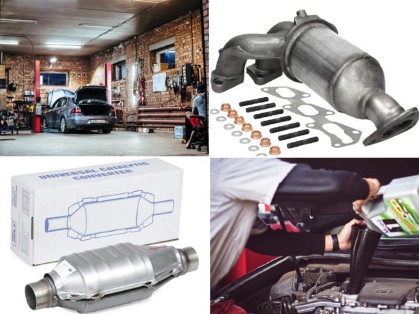 Precio por la reparación de un Catalizador Saturado portada