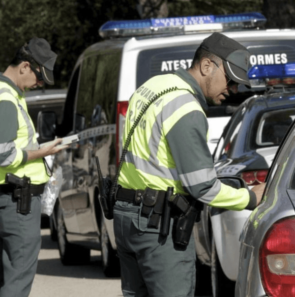 Trucos para no dar positivo en alcohol o drogas Guardia Civil