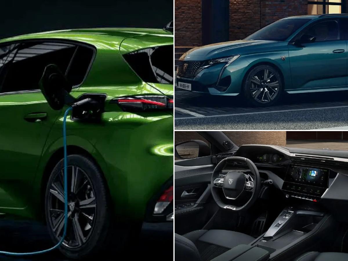 Peugeot e-308: Precio, Ficha Técnica y Fotos