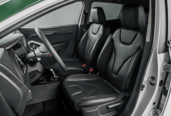 DR EVO 3 Electric: Precio, Ficha Técnica y Fotos asientos delantero