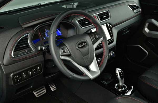 DR EVO 3 Electric: Precio, Ficha Técnica y Fotos panel