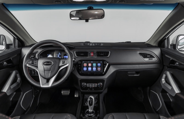 DR EVO 3 Electric: Precio, Ficha Técnica y Fotos salpicadero